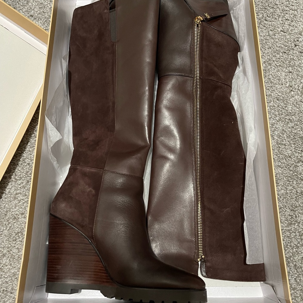 Michael Kors Clara Wedge Boot